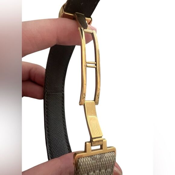 LOUIS VUITTON Monogram Mini Lin Wish Bracelet - Picture 4 of 14